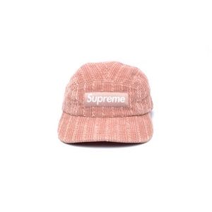 Supreme Pink Suede/Corduroy Hat